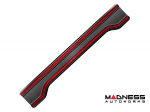 Jeep Gladiator JT Racetrack Series - LED Tailgate Panel - Red Lens